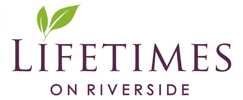 Lifetimes on Riverside Retirement Residence logo